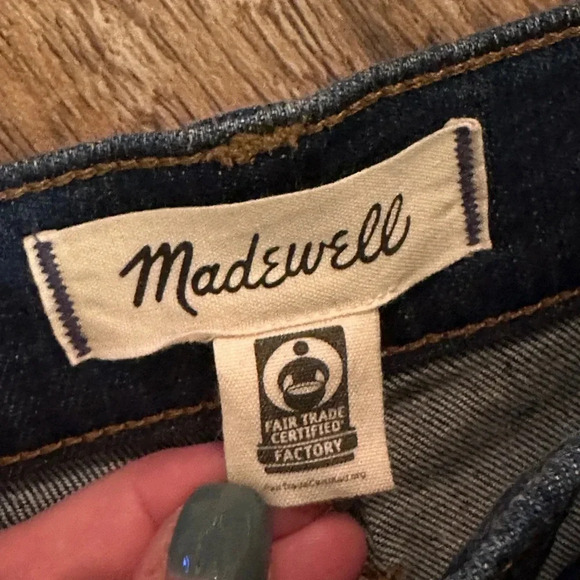 Madewell High Rise Medium/Dark Wash Skinny Jean 28 - Picture 2 of 9